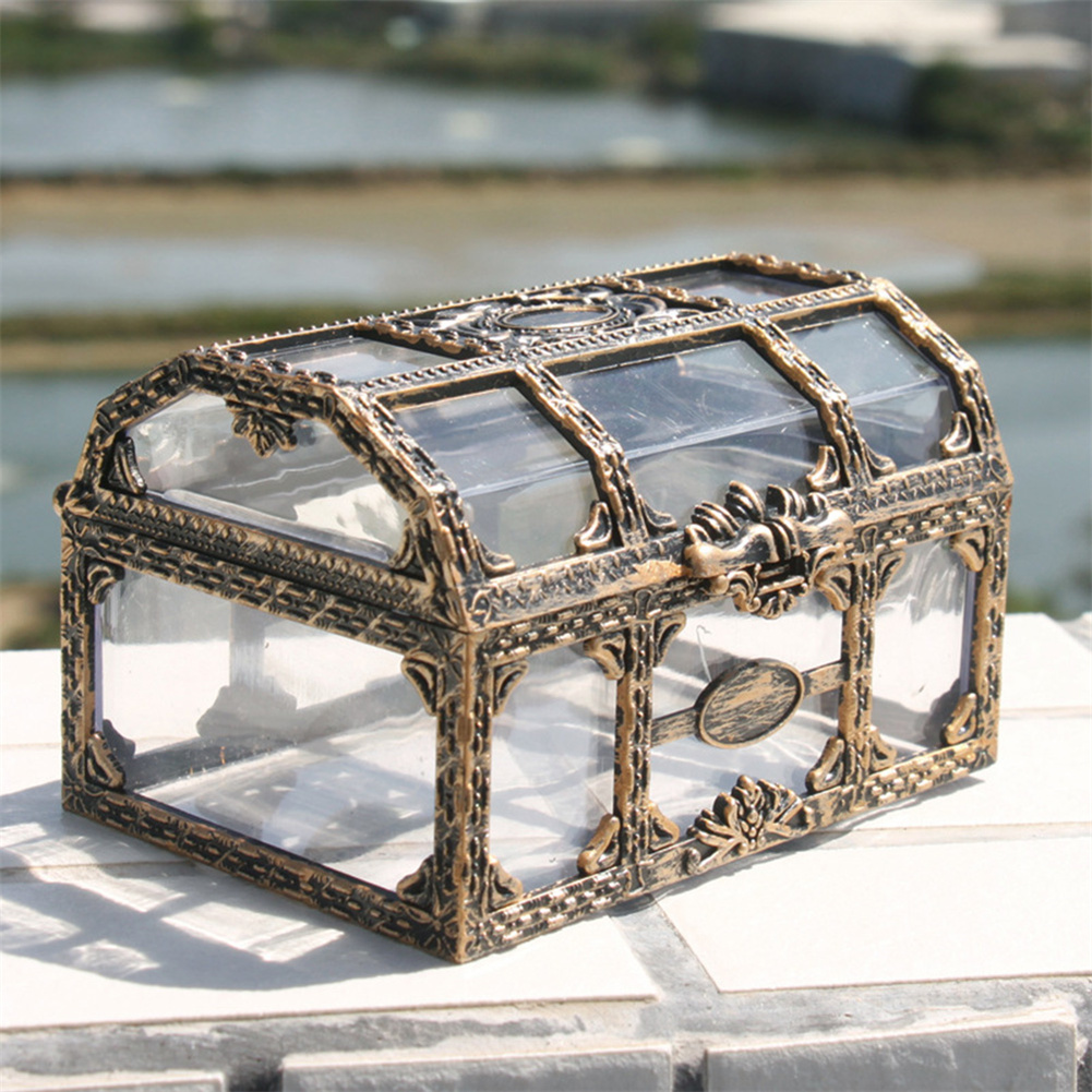 Vintage Collectibles Store - Hazine Hatıra Eşyası Hazine Kutusu Kuyumcu