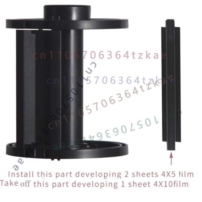 Developing Tank Reel - Yeni 4x5 Film İşleme Spiral Makarası