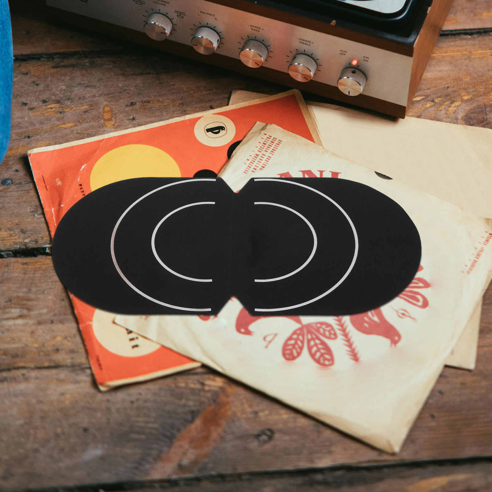 Vinyl Record Cleaner - 2 Adet Vinil Plak Eldiveni, Antistatik