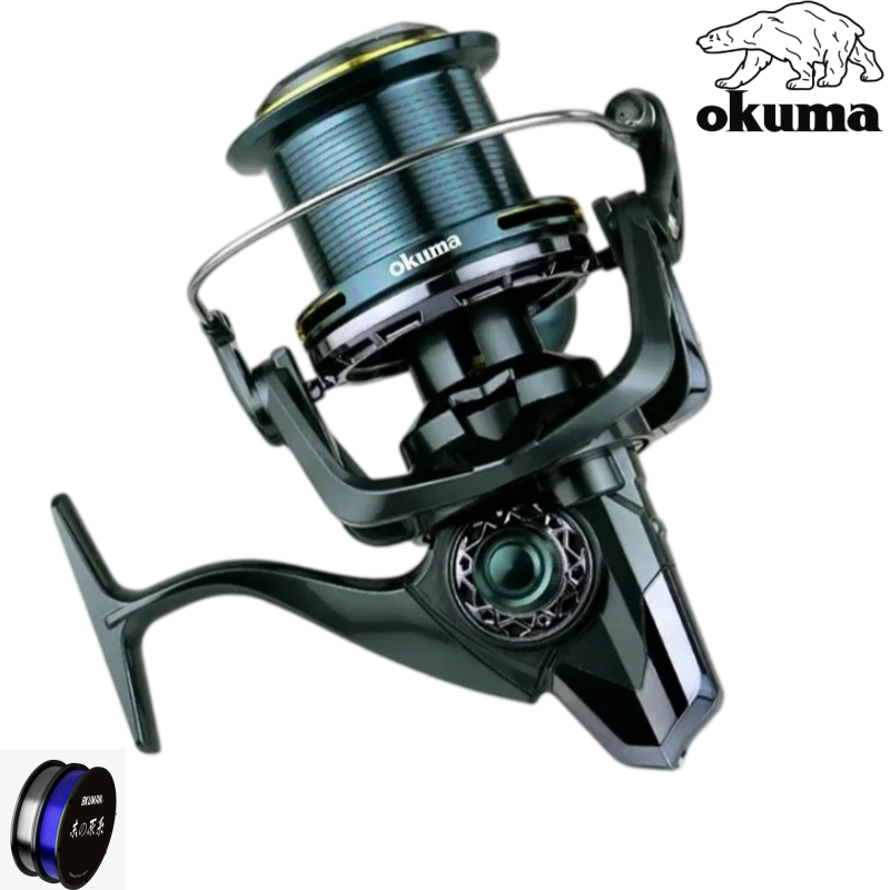 Developing Tank Reel - OKUMA Tamamı Metalden Üretilmiş, Deniz Balıkçılığı