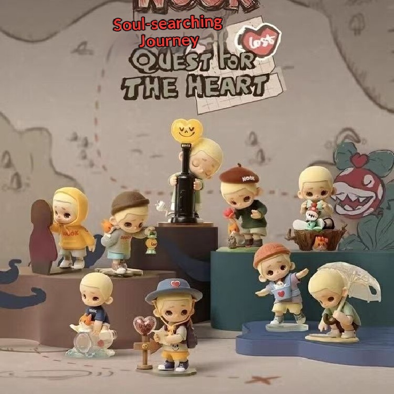 Vintage Collectibles Store - Orijinal Nook Gizemli Kutu Figürü Vintage