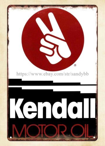 Vintage Collectibles Store - Kendall Motor Oil metal tabela, vintage
