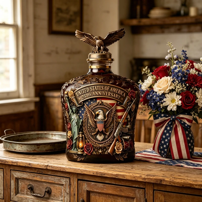 Vintage Amerikan Özgürlük Kart - Vintage Collectible Liquor Bottles incelemesi ve fiyatı