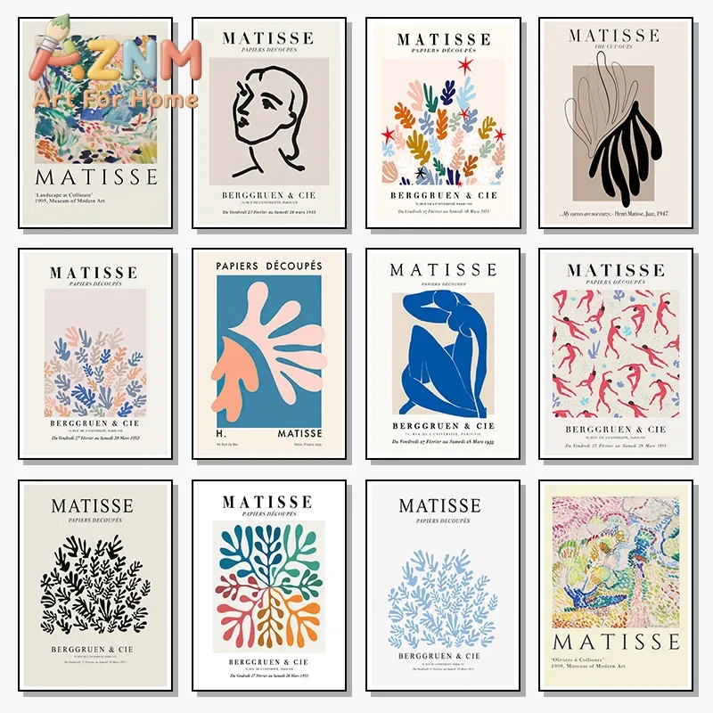 Vintage Henri Matisse Ünlü Res - Vintage Collectible Posters incelemesi ve fiyatı