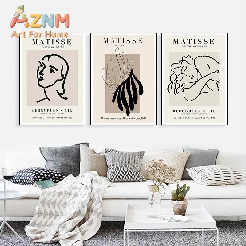 Vintage Henri Matisse Ünlü Res - Vintage Collectible Posters incelemesi ve fiyatı