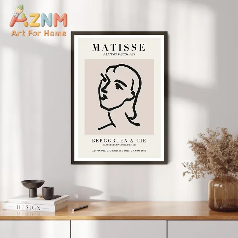 Vintage Henri Matisse Ünlü Res - Vintage Collectible Posters incelemesi ve fiyatı
