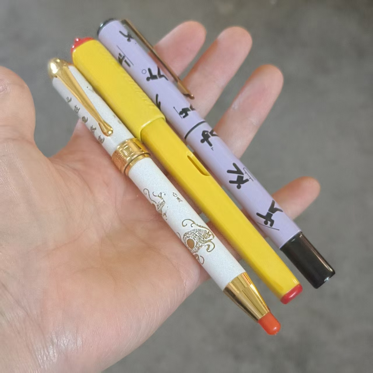 3PENS Yeni ve Eski Model, Klas - Vintage Collectible Pens incelemesi ve fiyatı