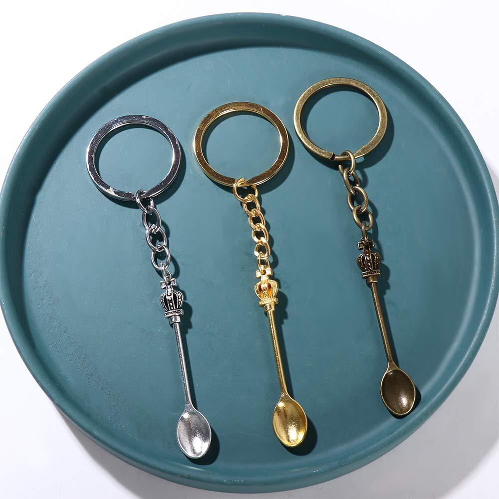 Yeni moda erkekler 30mm anahta - Vintage Collectible Spoons incelemesi ve fiyatı