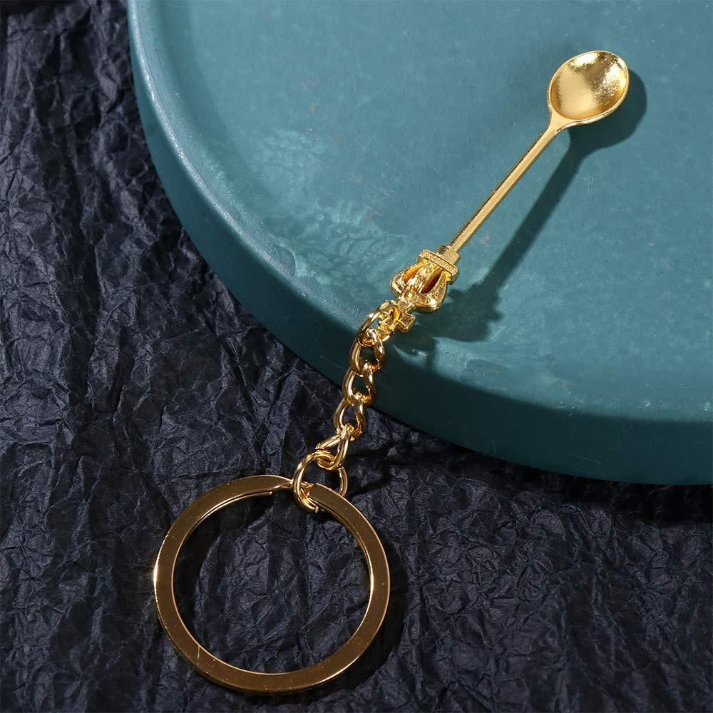 Yeni moda erkekler 30mm anahta - Vintage Collectible Spoons incelemesi ve fiyatı