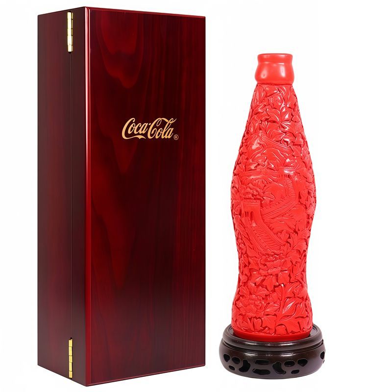 Cola Vintage Oyma Lakeli Şişe, - Vintage Collectible Bottles incelemesi ve fiyatı