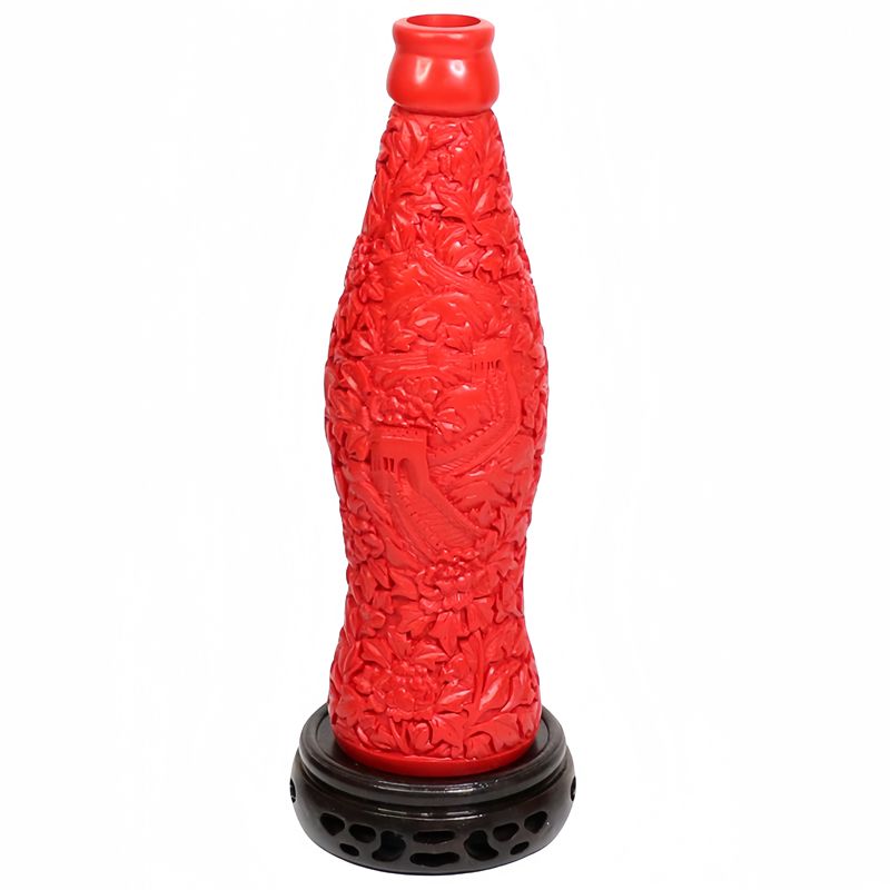 Cola Vintage Oyma Lakeli Şişe, - Vintage Collectible Bottles incelemesi ve fiyatı