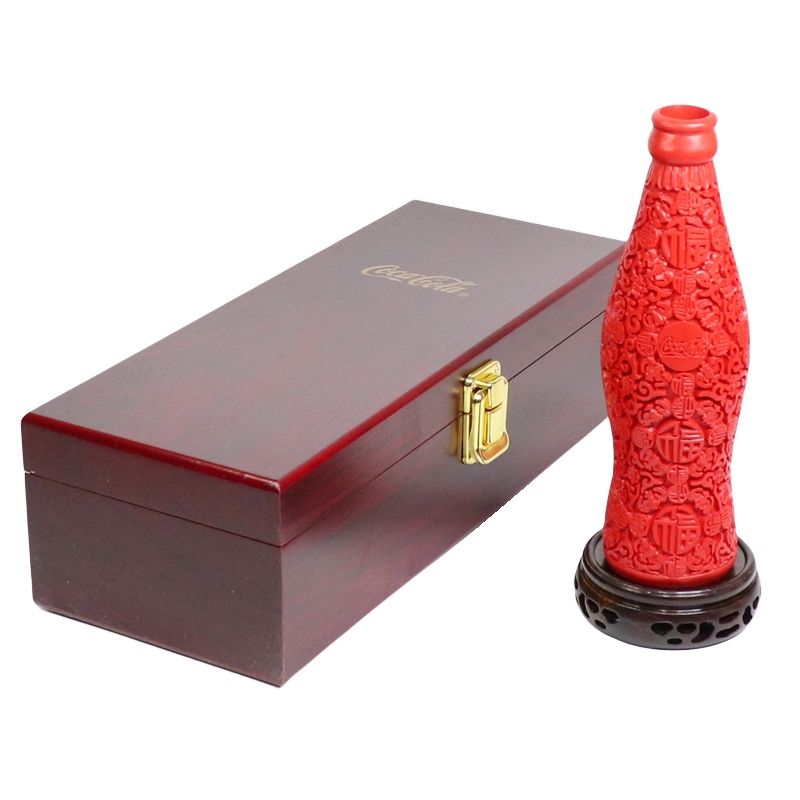 Cola Vintage Oyma Lakeli Şişe, - Vintage Collectible Bottles incelemesi ve fiyatı