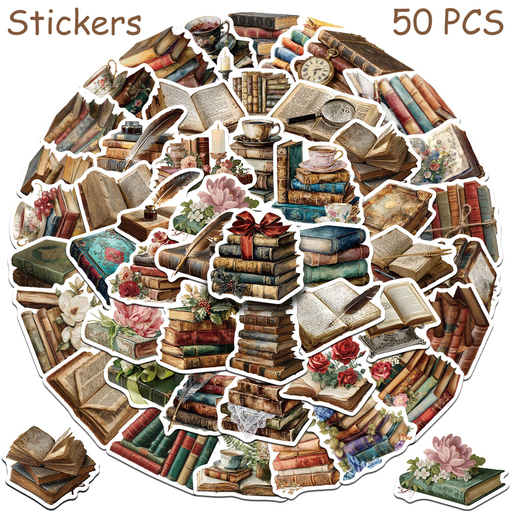 50 adet Vintage Kitaplar Çıkar - Vintage Collectible Books incelemesi ve fiyatı