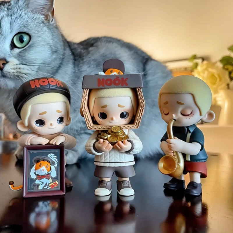52toys Nook Vintage Mağaza Ser - Vintage Collectibles Store incelemesi ve fiyatı