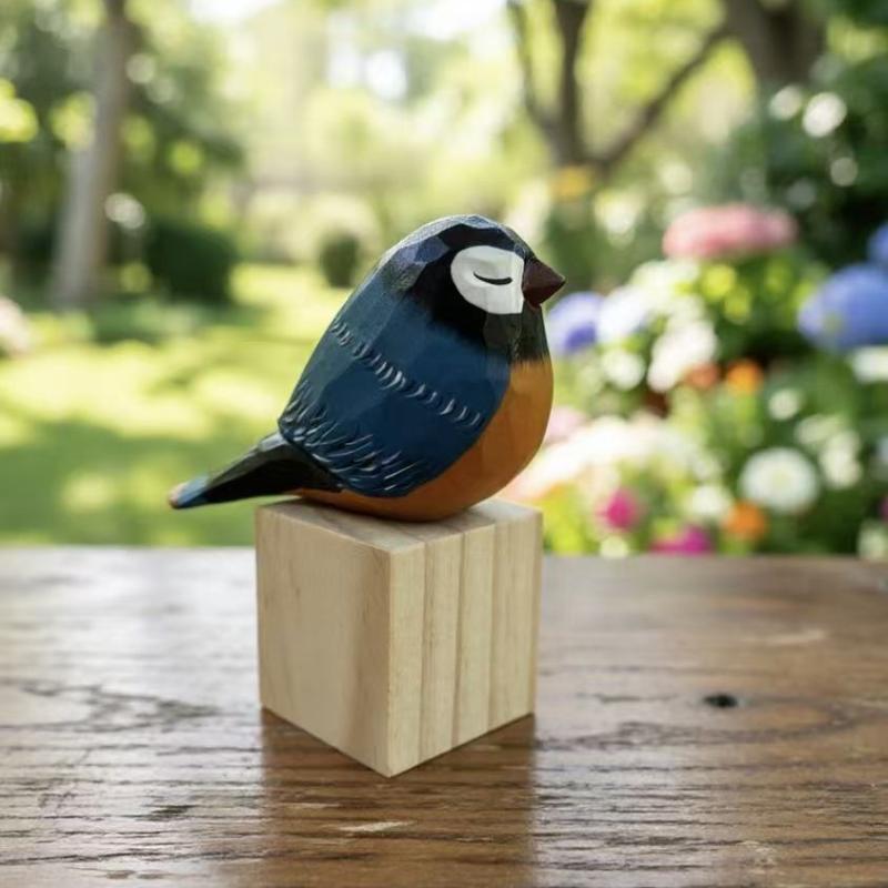 Sevimli El Yapımı Ahşap Kuş Fi - Vintage Collectibles Store incelemesi ve fiyatı