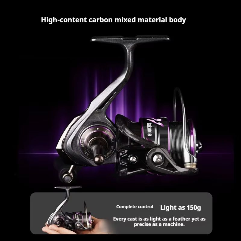 Takuma Lingxi 3000s Hafif Spin - Developing Tank Reel incelemesi ve fiyatı
