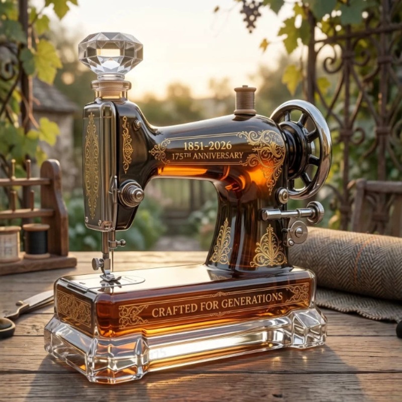 Eski Model Dikiş Makinesi Tasa - Vintage Collectible Bottles incelemesi ve fiyatı