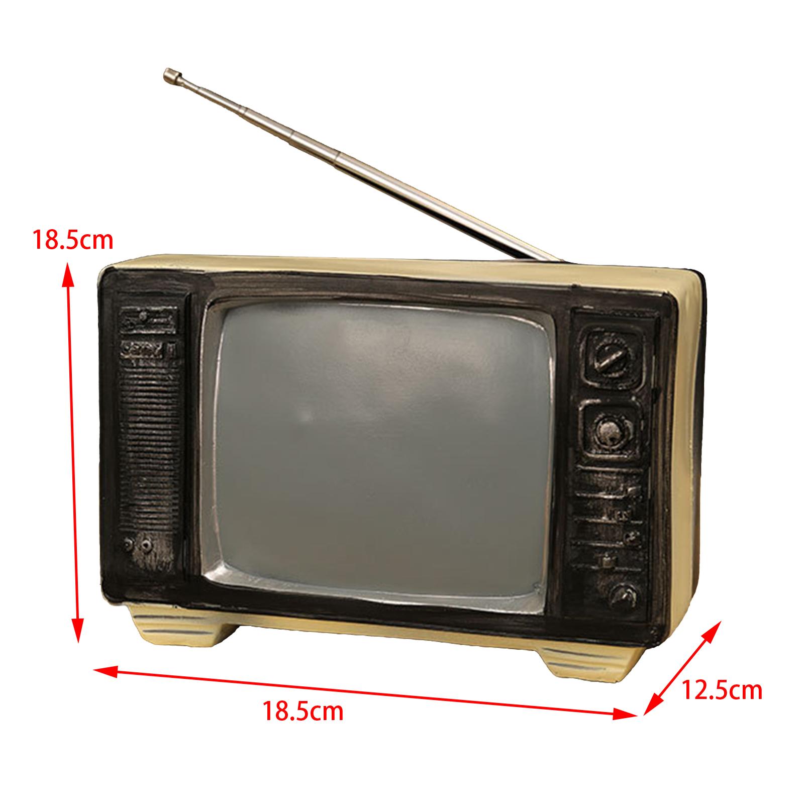 Gerçekçi Retro TV Modeli, Ev,  - Vintage Collectibles Store incelemesi ve fiyatı