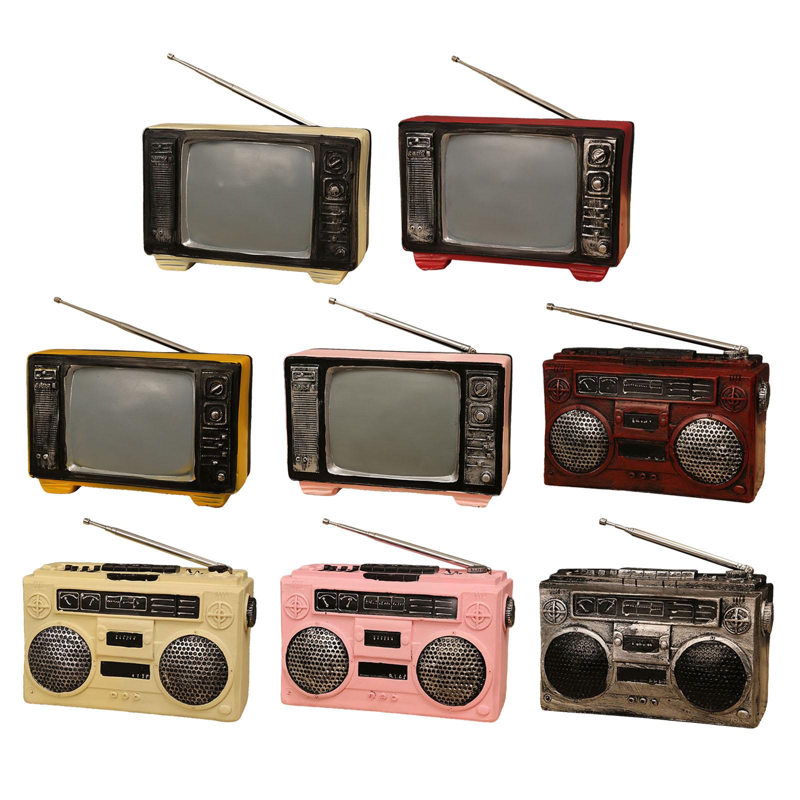 Gerçekçi Retro TV Modeli, Ev,  - Vintage Collectibles Store incelemesi ve fiyatı