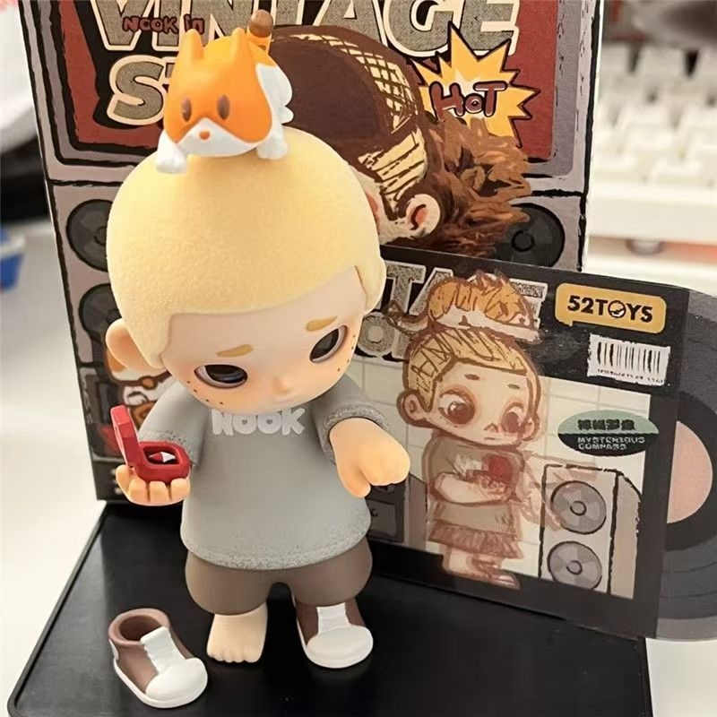 Orijinal Nook Gizemli Kutu Fig - Vintage Collectibles Store incelemesi ve fiyatı