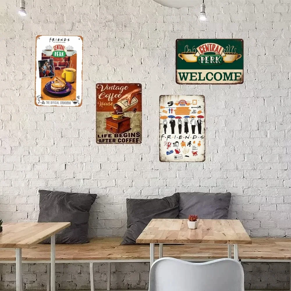 Hoş Geldiniz Central Perk Dost - Vintage Collectible Plates incelemesi ve fiyatı