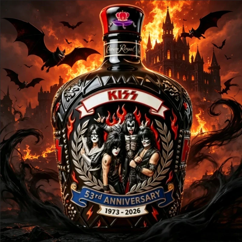 Vintage Rock Müzik Temalı Visk - Vintage Collectible Liquor Bottles incelemesi ve fiyatı